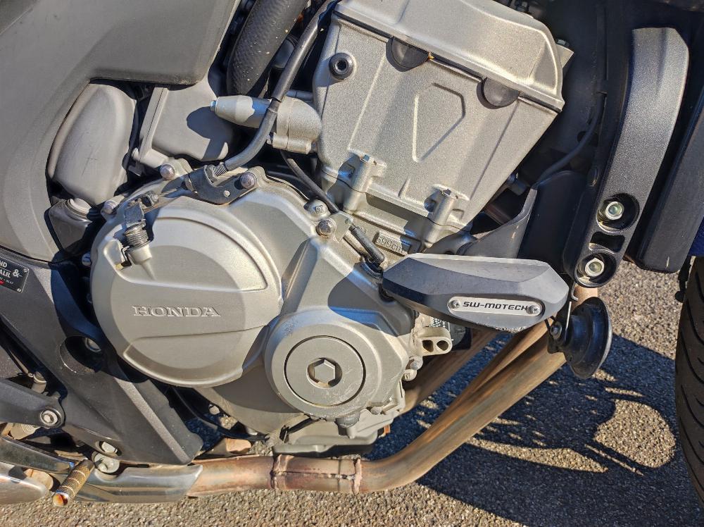 Motorrad verkaufen Honda cbf 600 sa pc43 Ankauf
